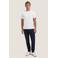 Dstrezzed tapered chino donkerblauw