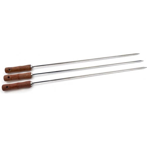 Bonfeu spiezen 75 cm (set van 3) afbeelding