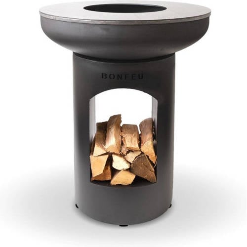 Wehkamp Bonfeu BonBiza Open Black plancha aanbieding