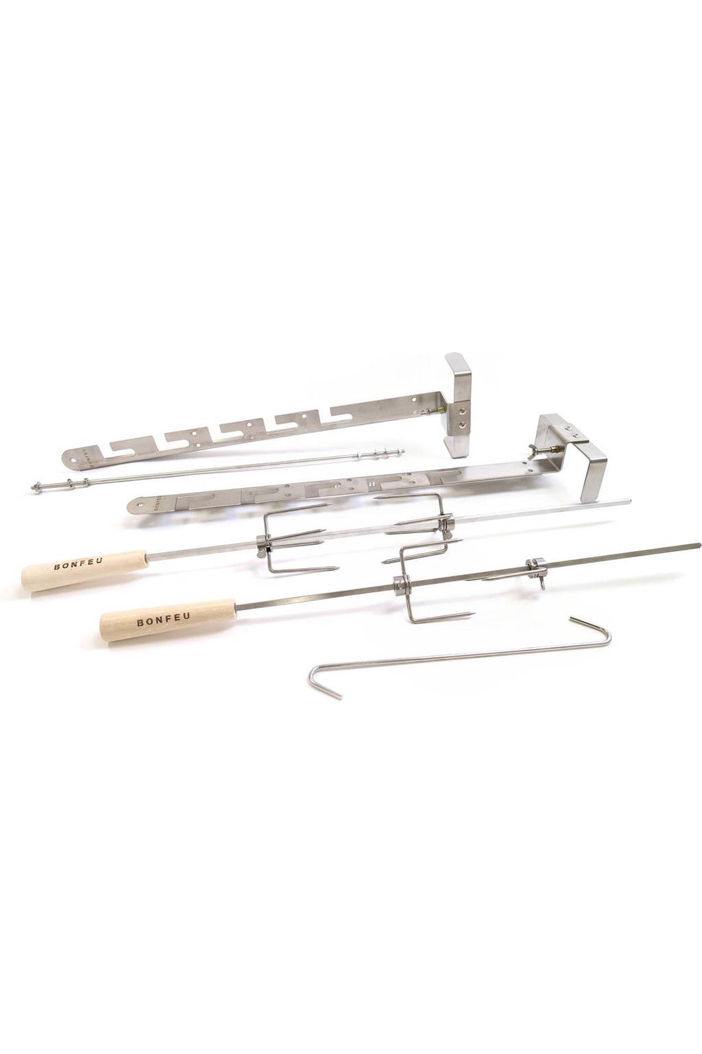 Bonfeu rotisserie set