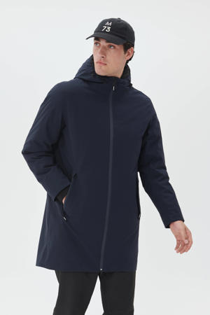 parka donkerblauw