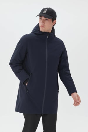 parka donkerblauw