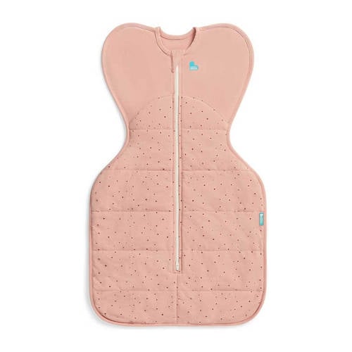 Love to Dream inbakerslaapzak Swaddle Up WARM Rose Pebble roze afbeelding