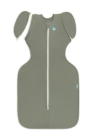overgangsslaapzak SwaddleUp ORIGINAL all season Dark Olive groen