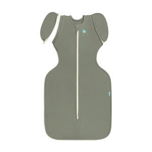 overgangsslaapzak SwaddleUp ORIGINAL all season Dark Olive groen