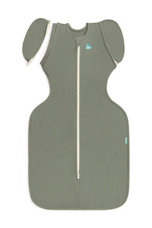 overgangsslaapzak SwaddleUp ORIGINAL all season Dark Olive groen