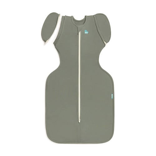 Love to Dream overgangsslaapzak SwaddleUp ORIGINAL all season Dark Olive groen afbeelding