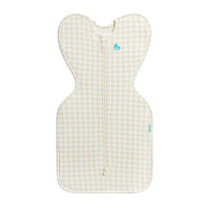 inbakerslaapzak Fase 1 Swaddle Up ORIGINAL Pied de Poule ecru