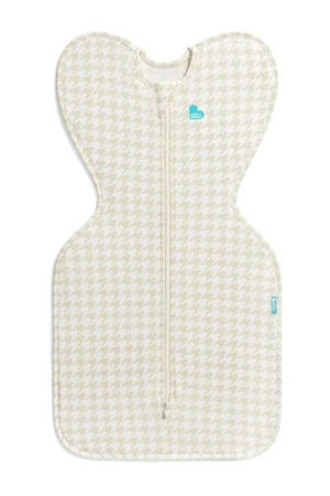 inbakerslaapzak Fase 1 Swaddle Up ORIGINAL Pied de Poule ecru