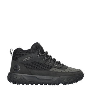 Green Stride Motion 6 nubuck sneakers zwart