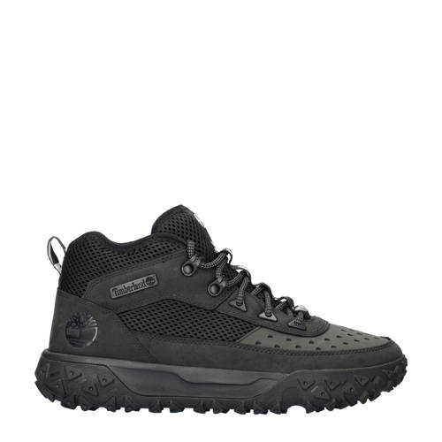 Timberland Green Stride Motion 6 nubuck sneakers zwart afbeelding