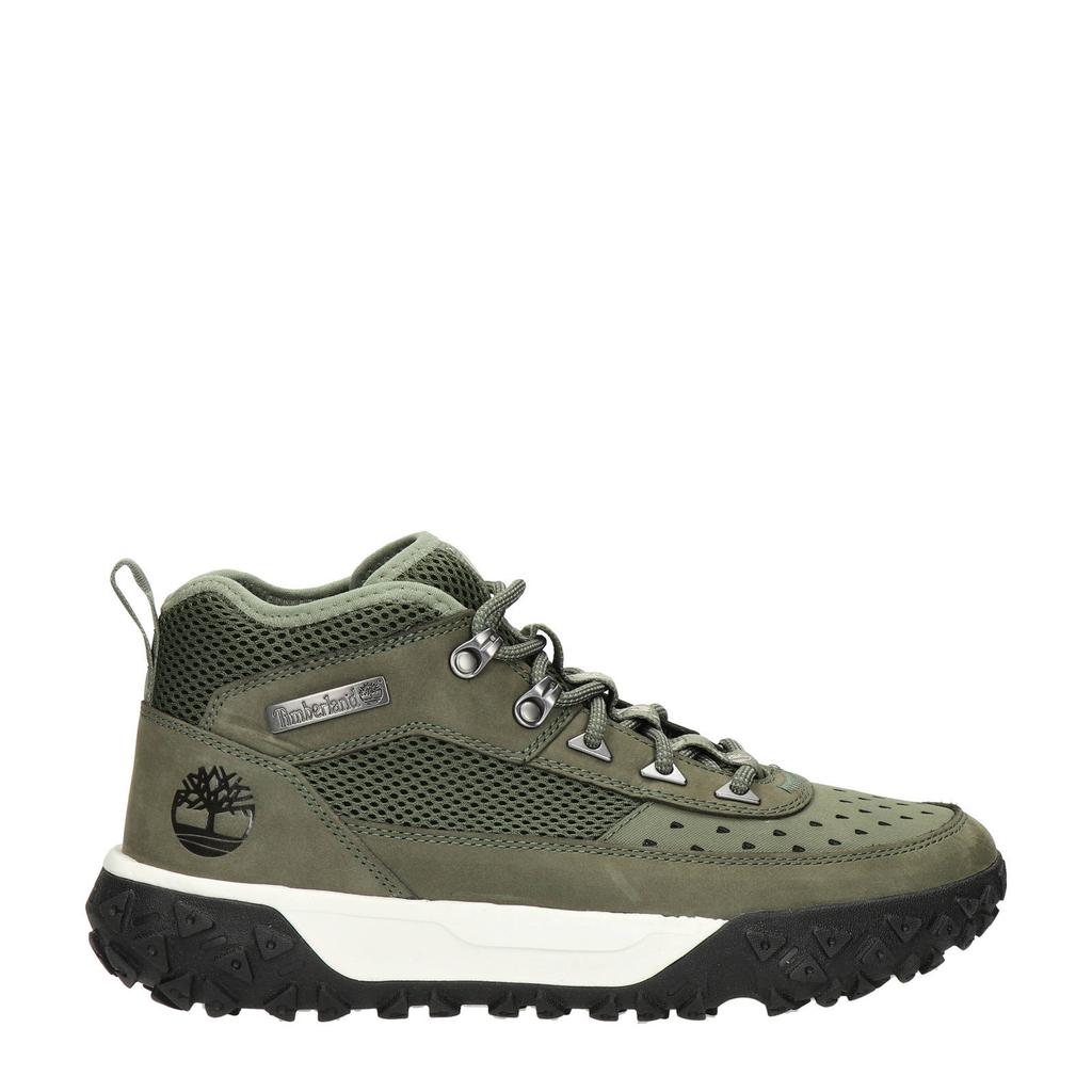 Timberland nubuck sneakers groen