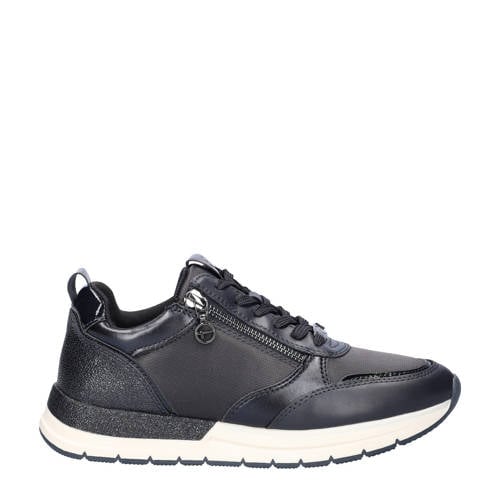 Tamaris sneakers donkerblauw afbeelding