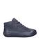 Ecco leren sneakers donkerblauw