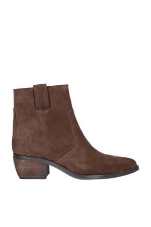 suède cowboylaarzen bruin