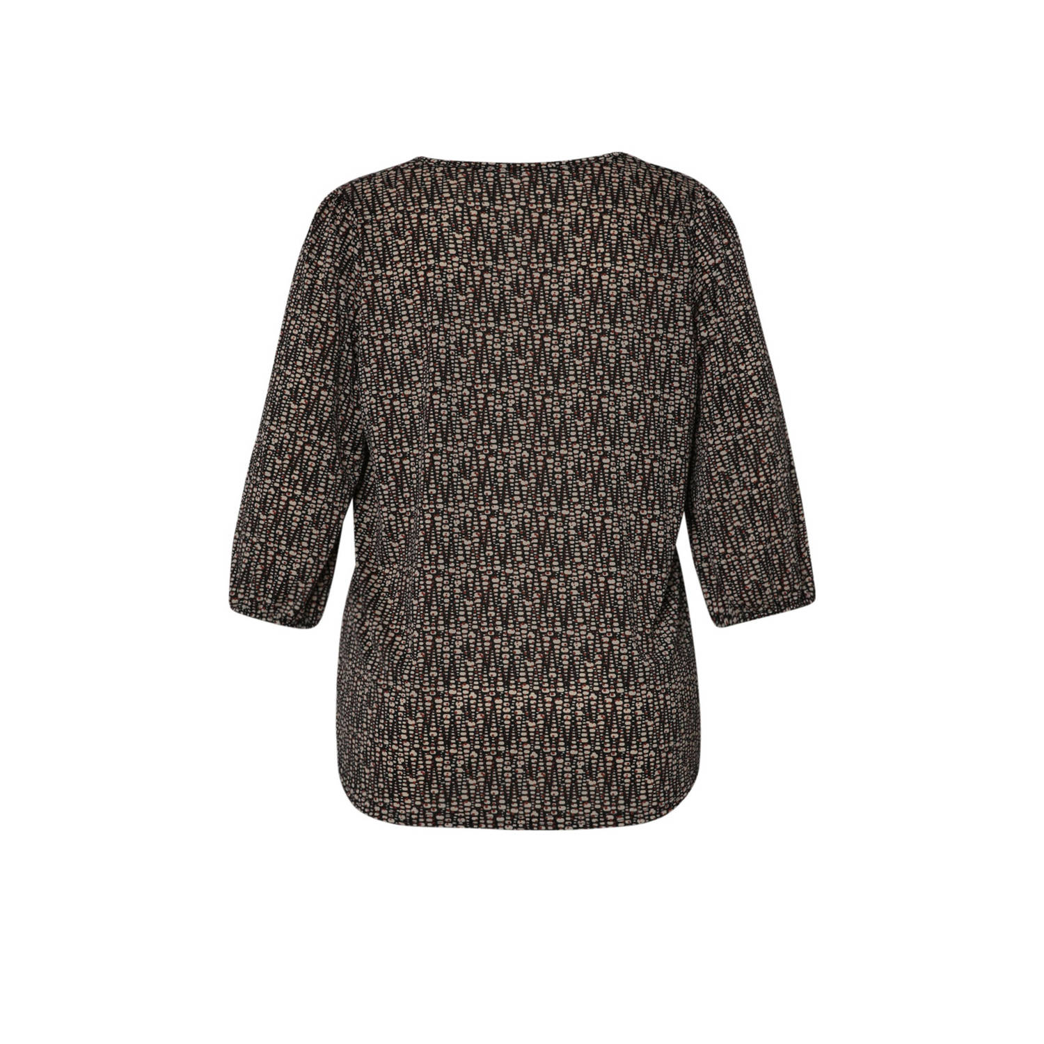 Paprika top zwart