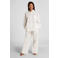 Hunkemöller seersucker pyjamabroek wit