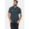 Jan Vanderstorm +FIT COLLECTIE casual overhemd EMYLS Plus Size petrol