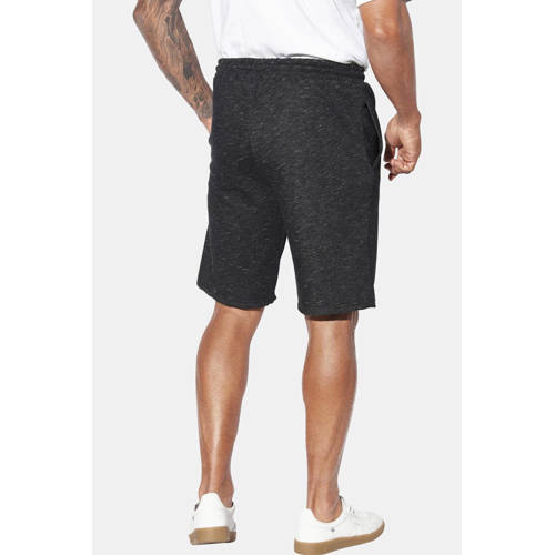 Jan Vanderstorm sweatshort JORNRIK Plus Size zwart (set van 2) afbeelding