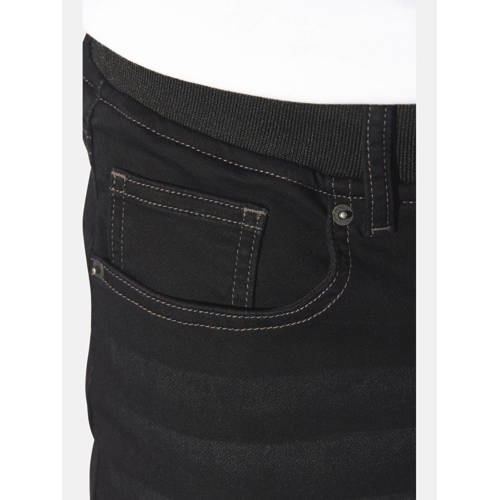Jan Vanderstorm HARLUND regular straight leg jeans zwart afbeelding