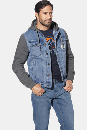 spijkerjas INGMARK Plus Size blauw