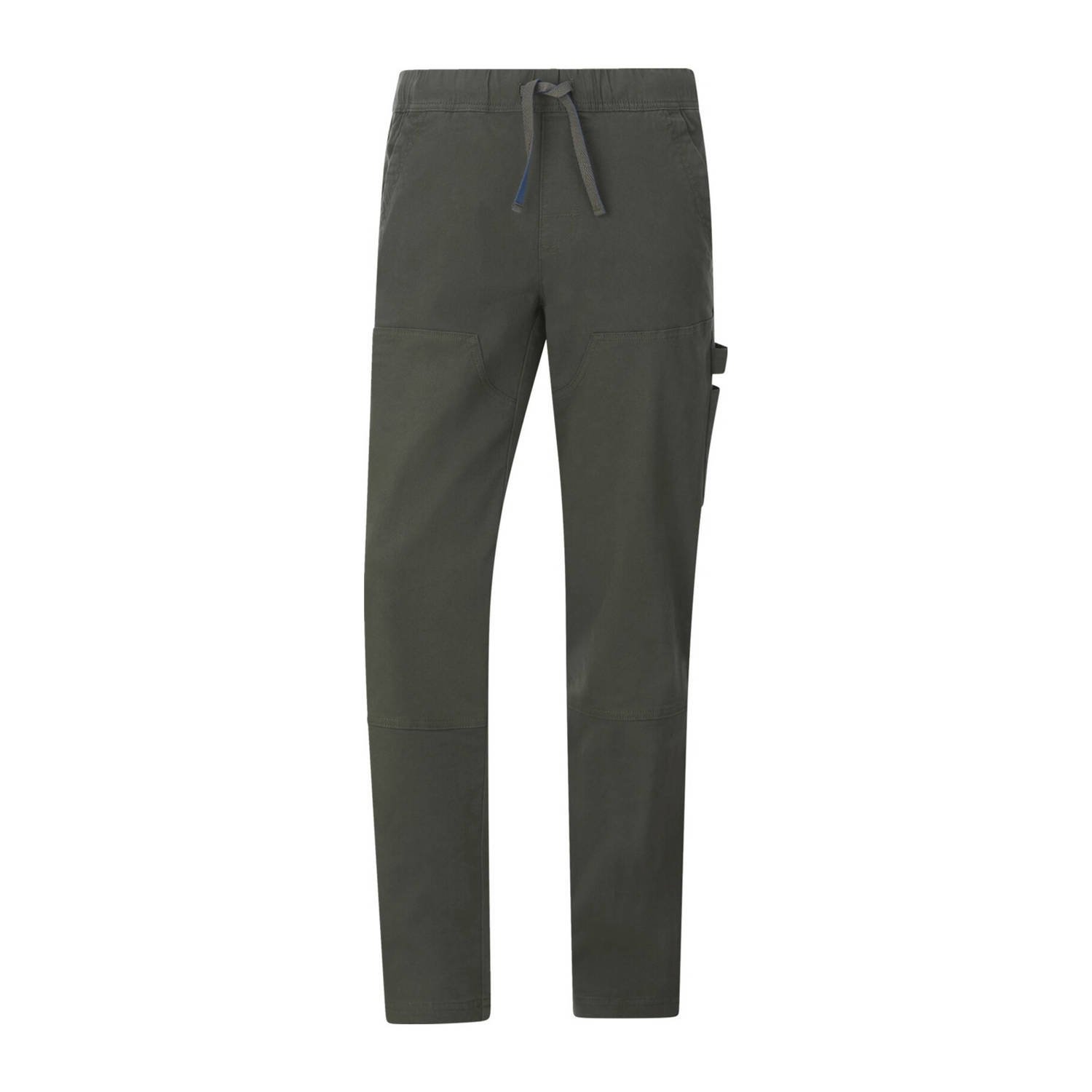 Jan Vanderstorm regular casual broek olijfgroen