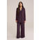 WE STUDIO oversized blazer aubergine