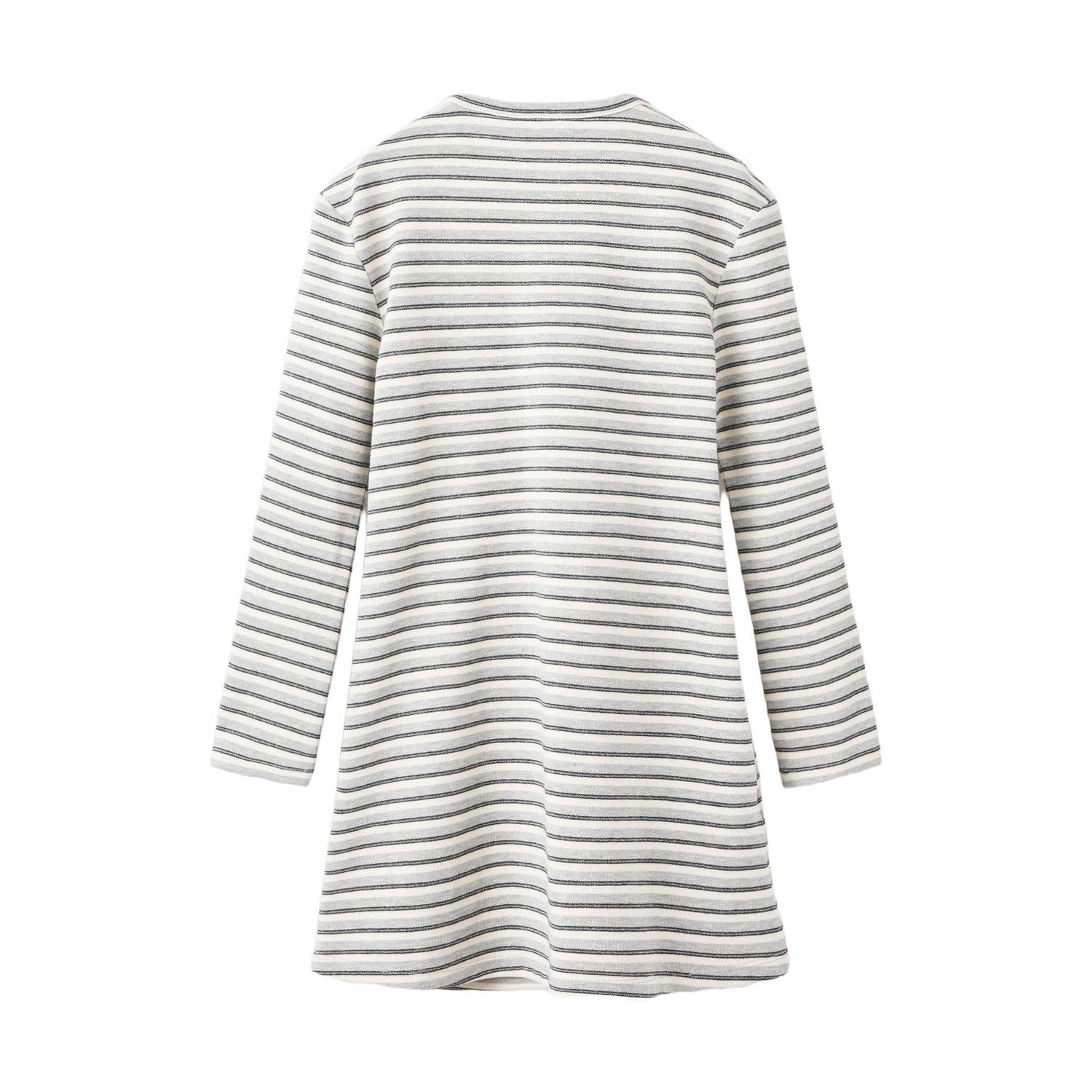 Mango Kids midi jurk grijs