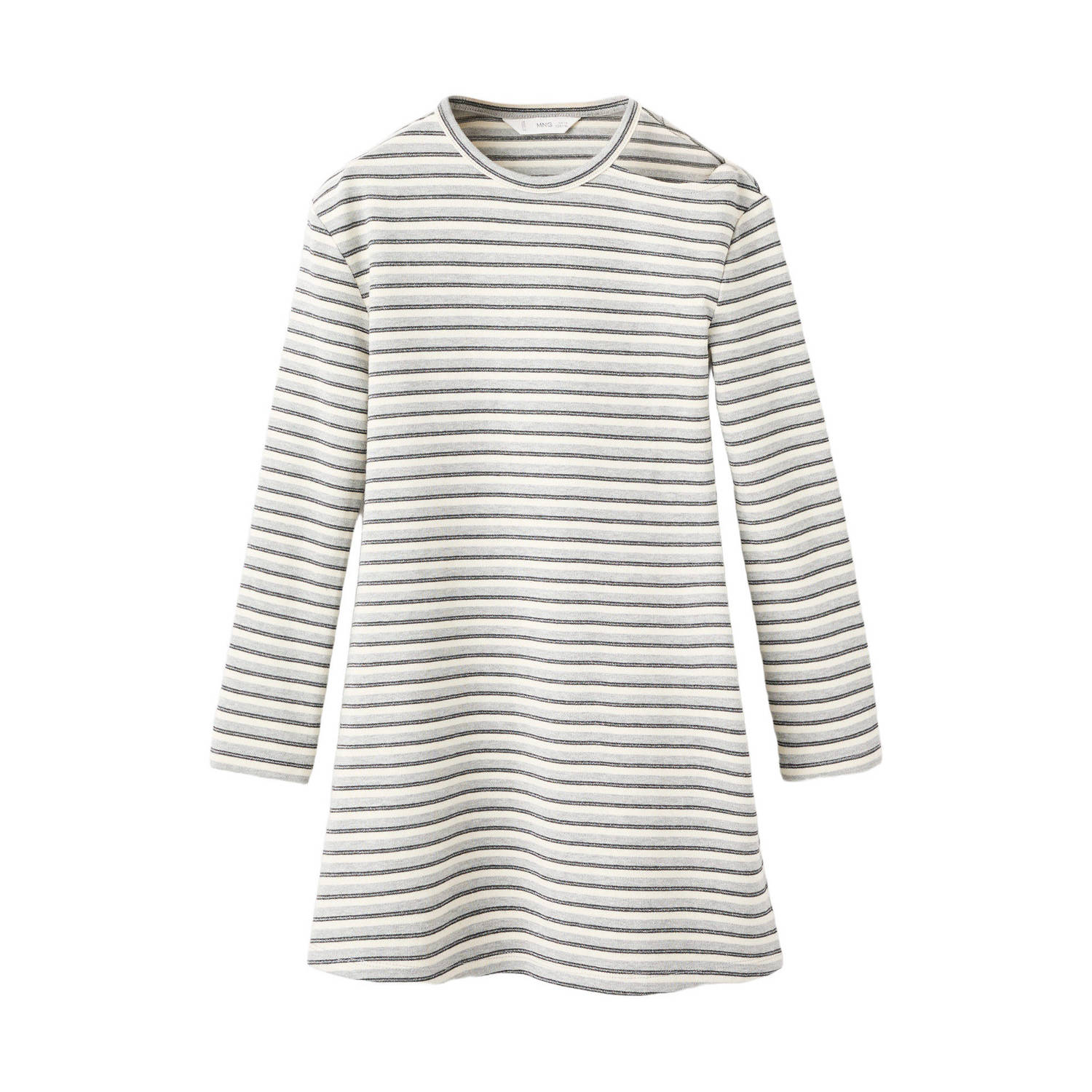 Mango Kids midi jurk grijs