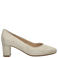 Gabor Comfort suède pumps beige