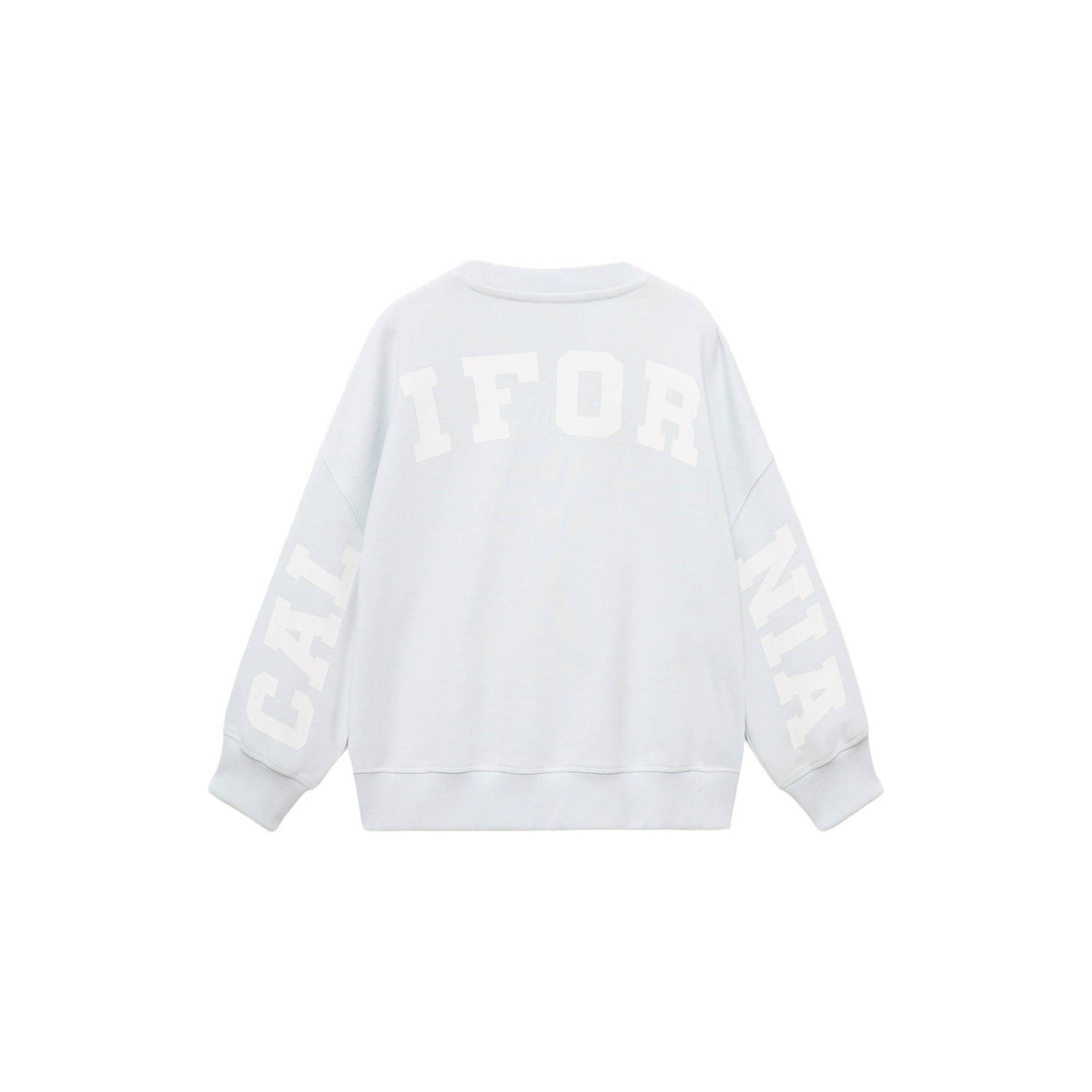 Mango Kids sweater lichtblauw