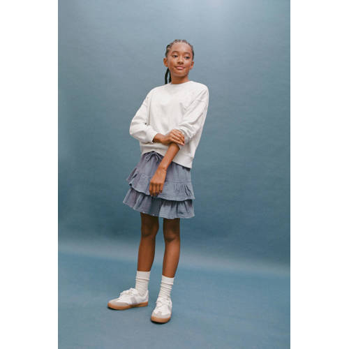 Mango Kids sweater lichtblauw afbeelding