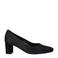 Gabor Comfort suède pumps zwart
