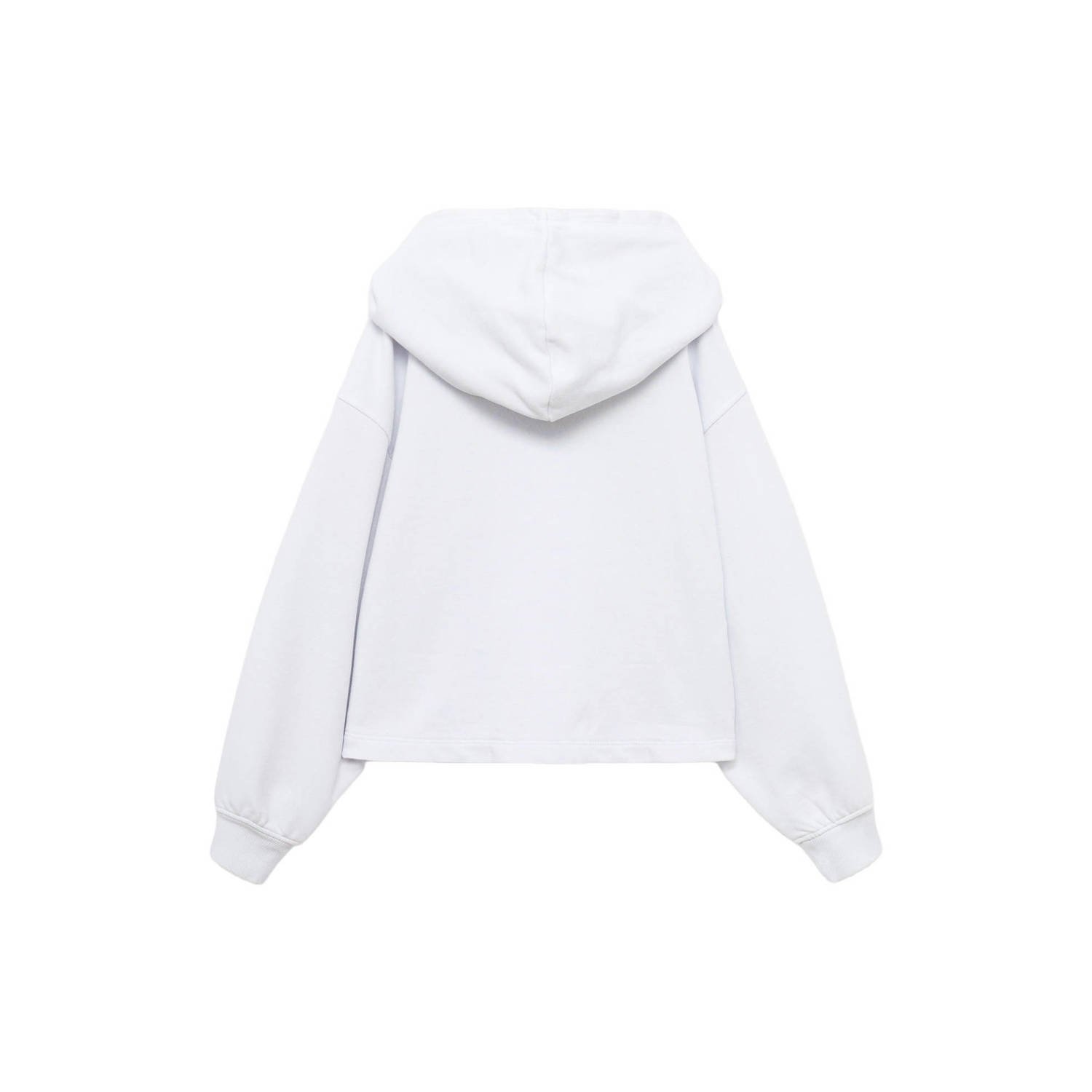 Mango Kids hoodie lichtblauw