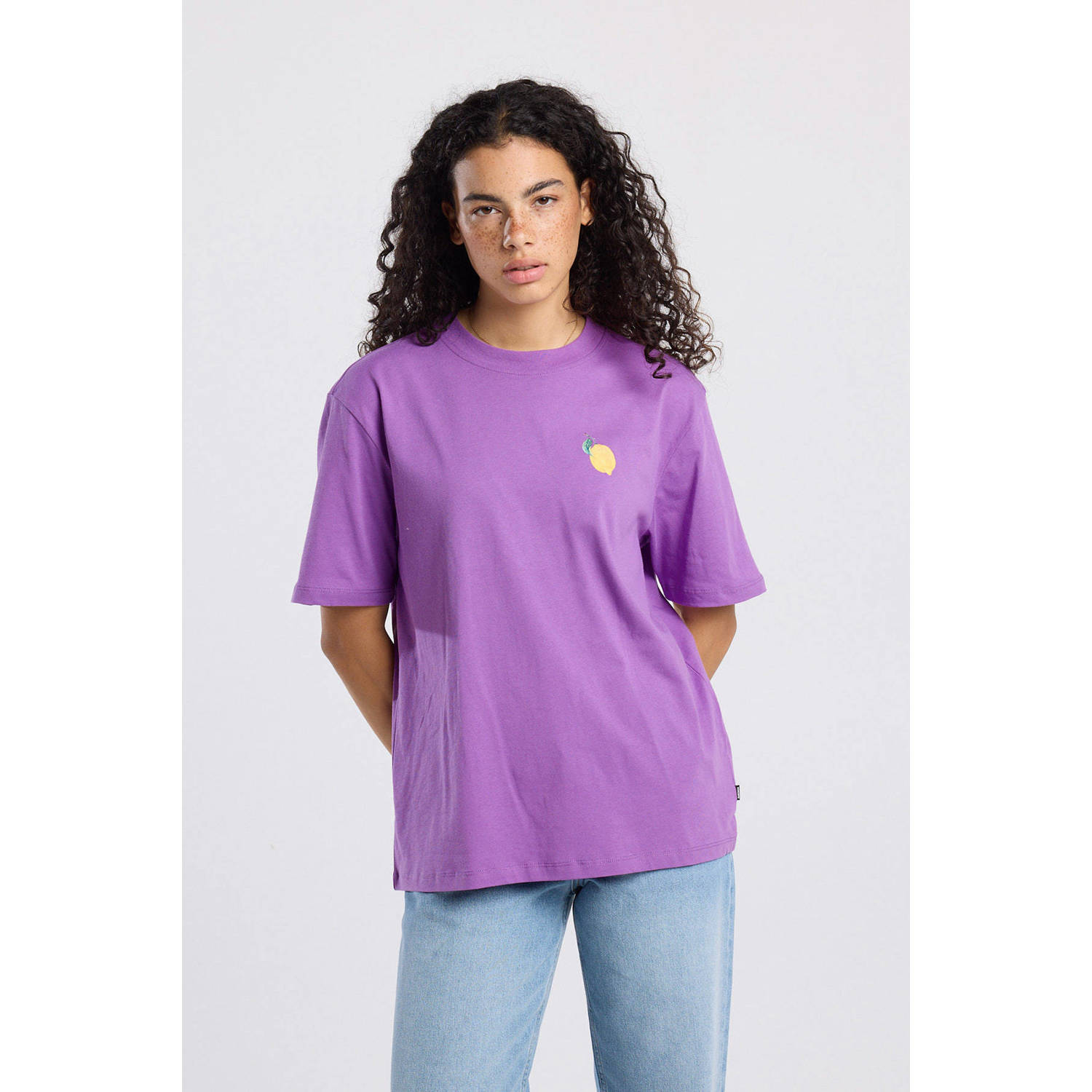 America Today T-shirt paars