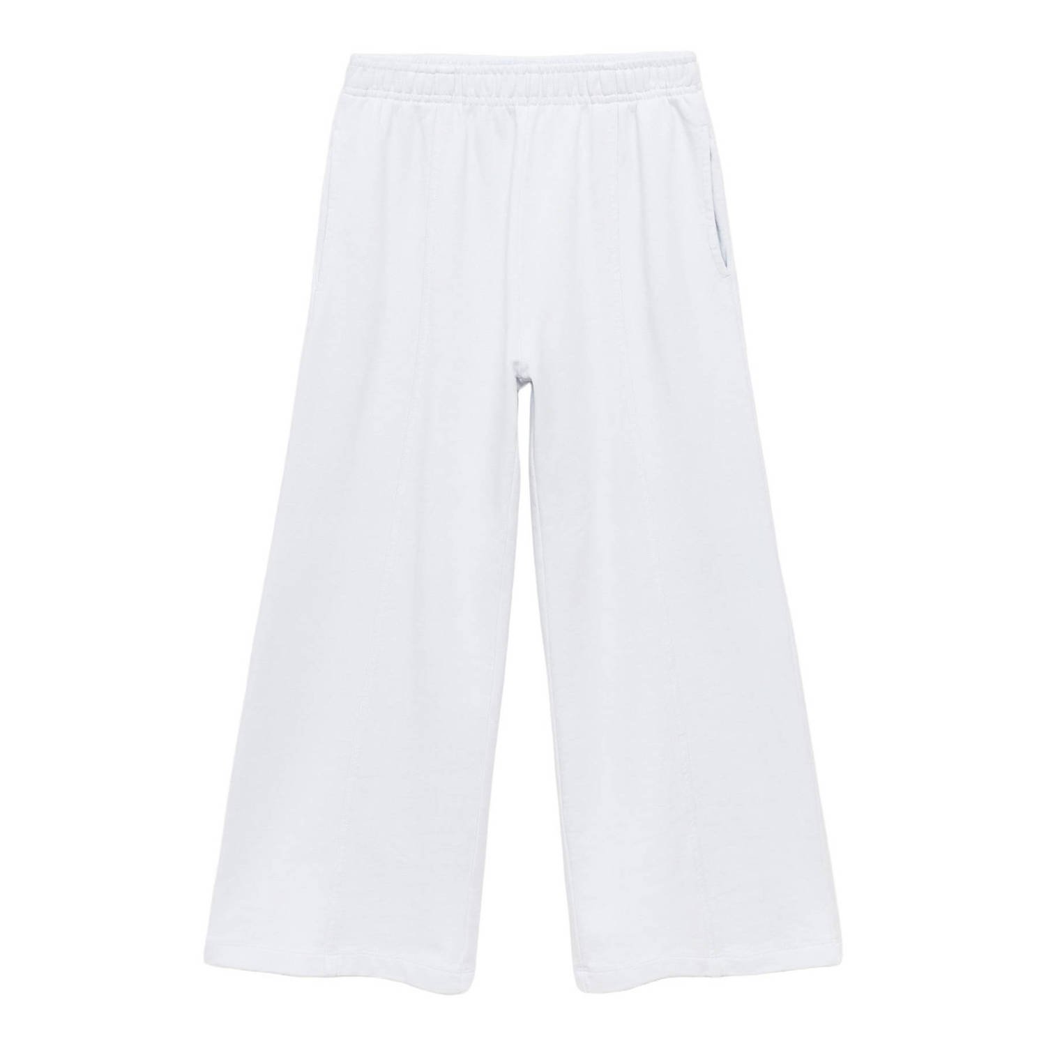 Mango Kids casual broek lichtblauw