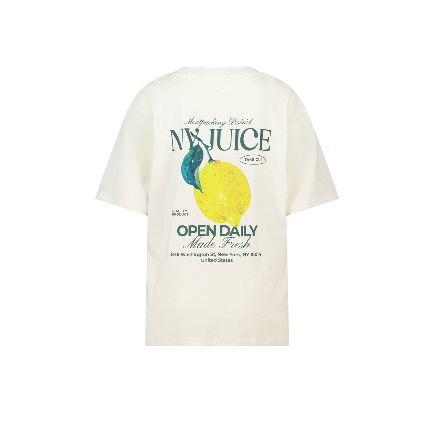 America Today T-shirt ecru
