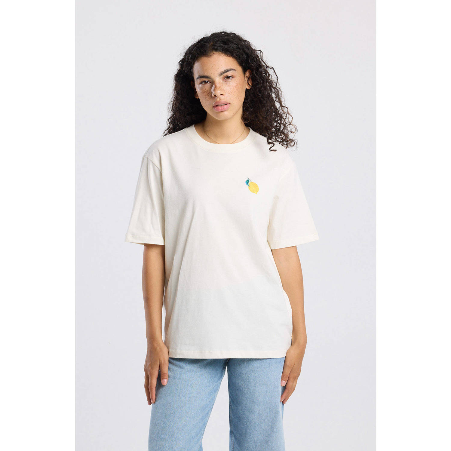 America Today T-shirt ecru