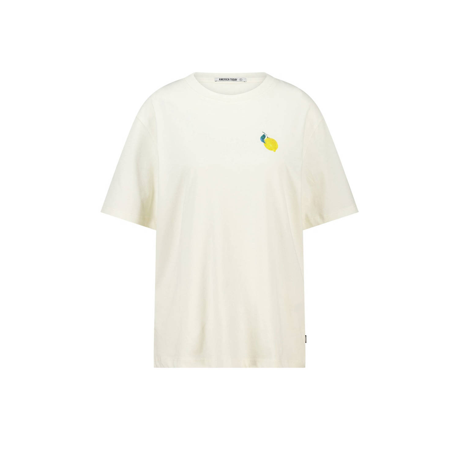 America Today T-shirt ecru