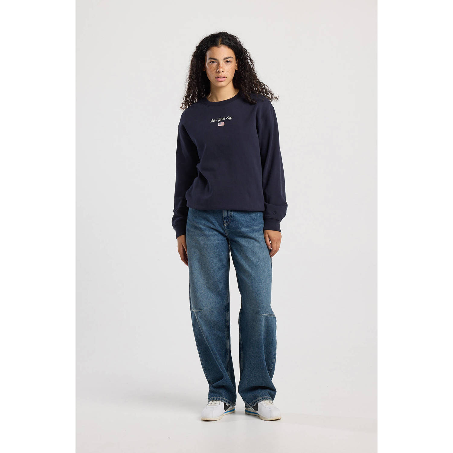 America Today sweater marine