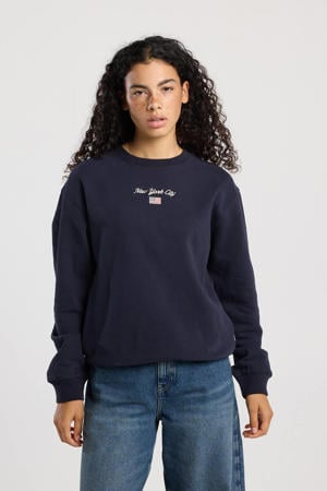 sweater marineblauw