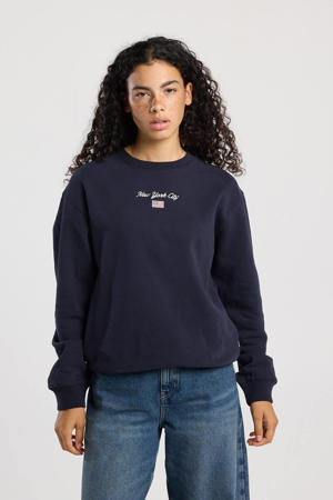 sweater marineblauw