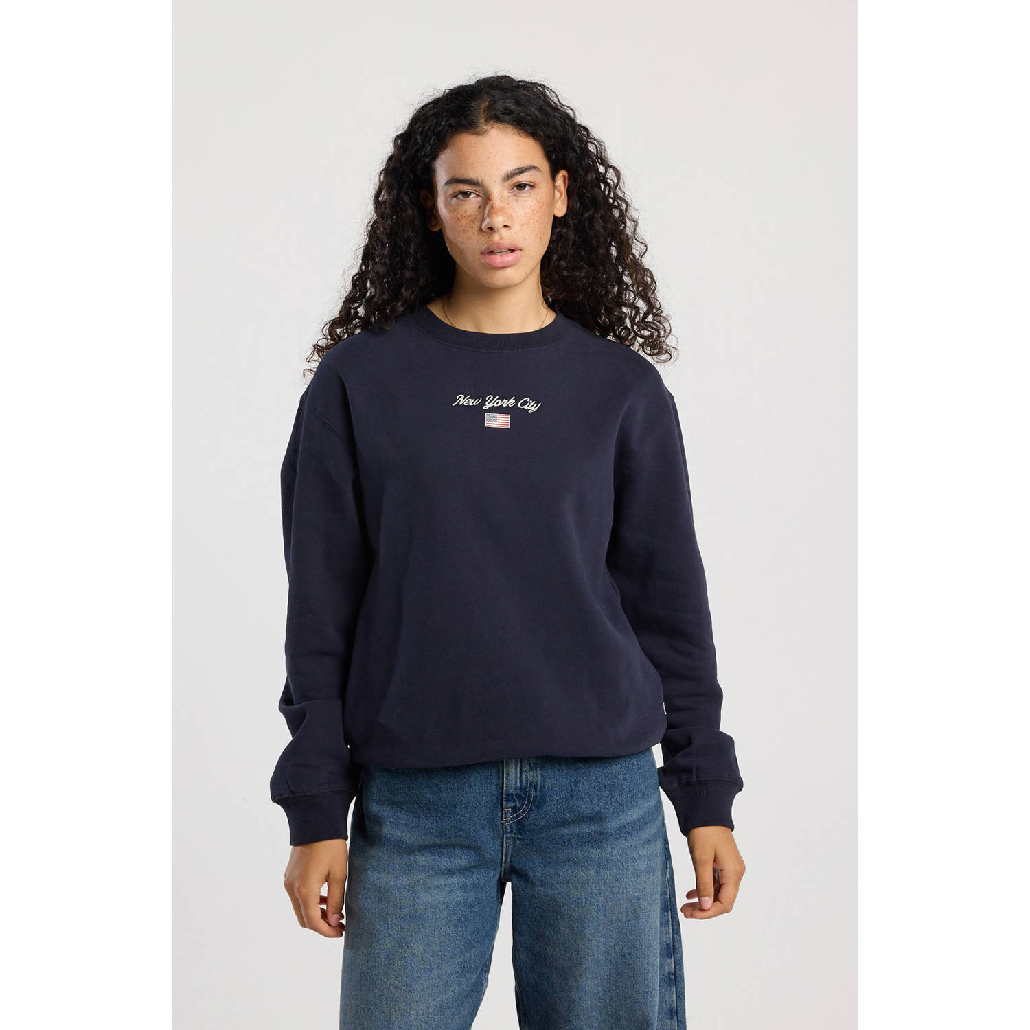 America Today sweater marine