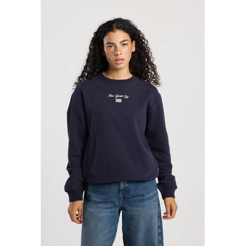America Today sweater marine afbeelding