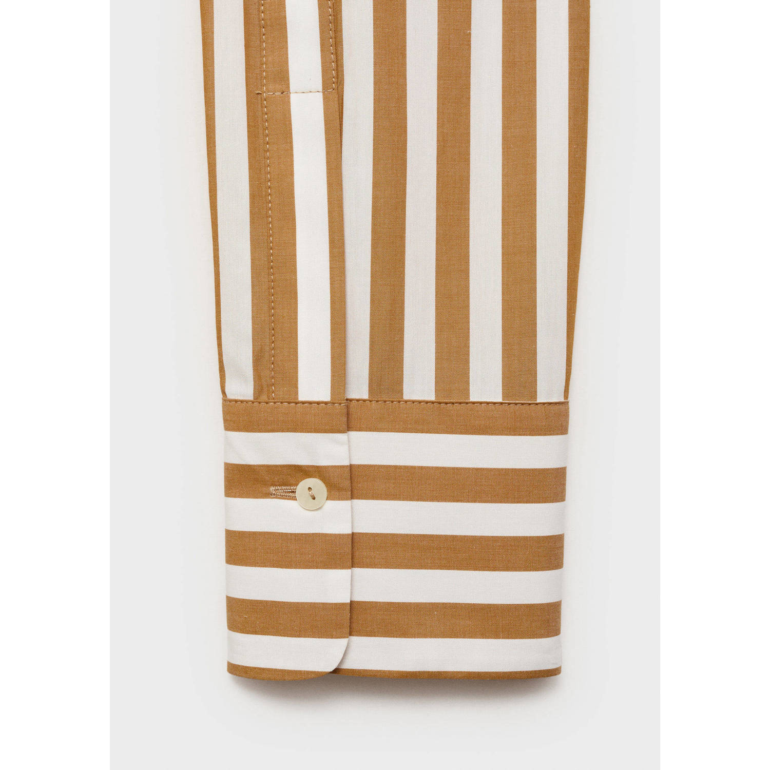 Mango blouse oker