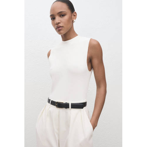 Mango jumpsuit wit afbeelding