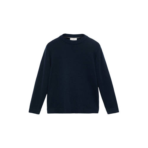 Mango Kids trui marine gebreid afbeelding