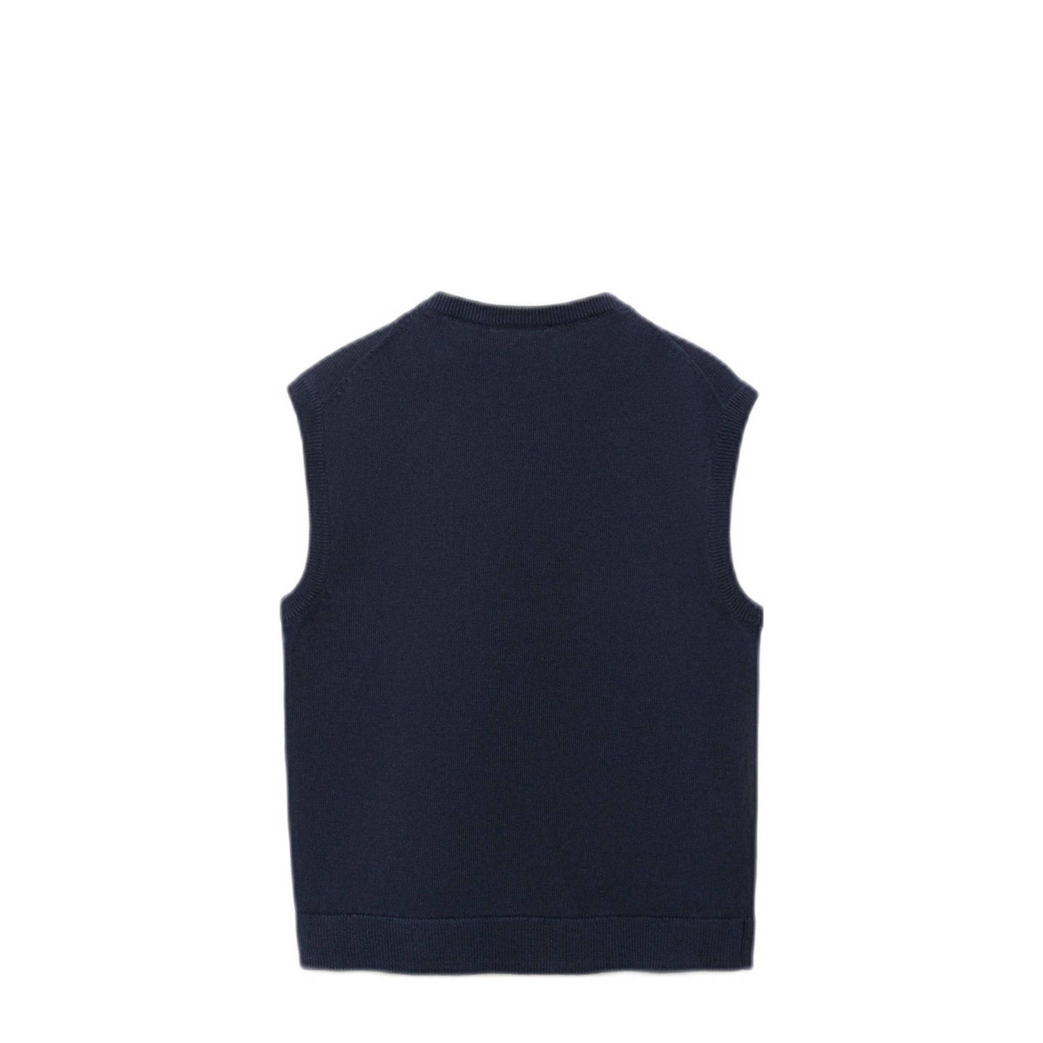 Mango Kids spencer donkerblauw