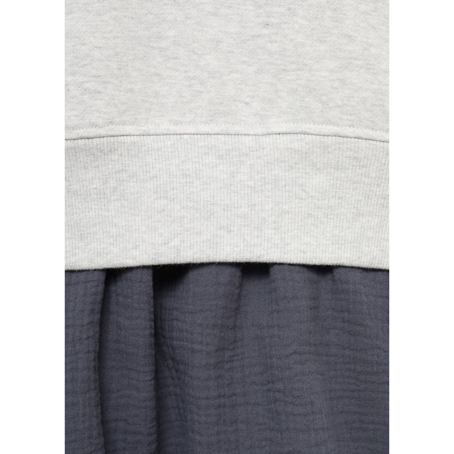Mango Kids sweatjurk grijs