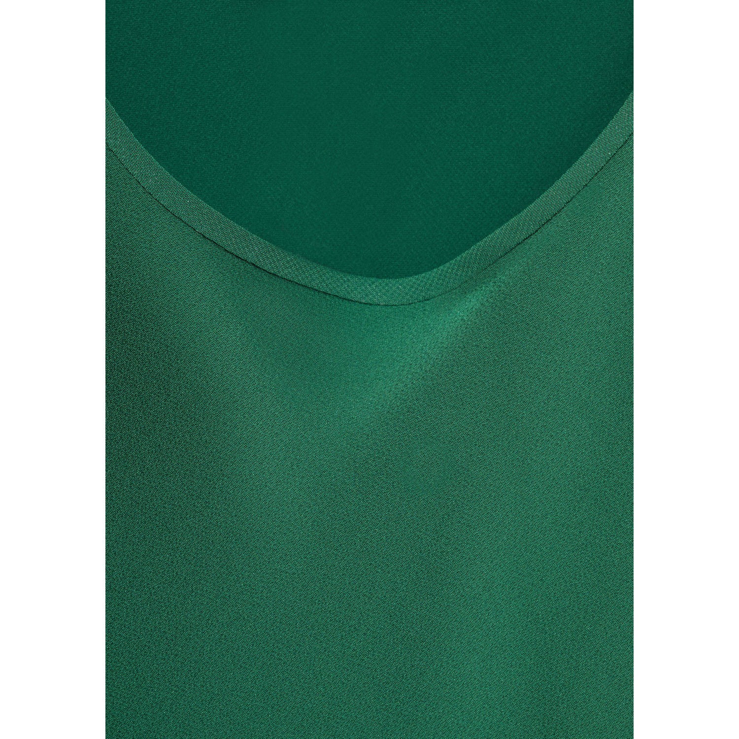 Mango satijnen maxi jurk groen